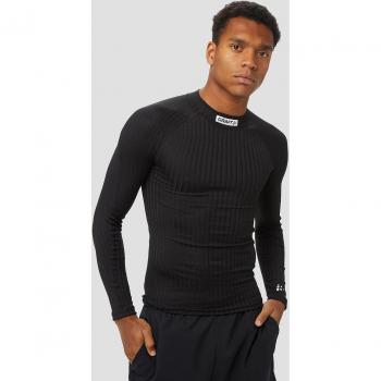 Craft Progress Long Sleeve Compression T-Shirt - Black - 2XL