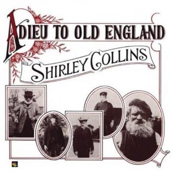 Shirley Collins Adieu to Old England Vinyl Record