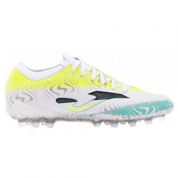 Joma Evolution Cup AG - Botas de Fútbol Césped Artificial, Color Negro, Talla 41