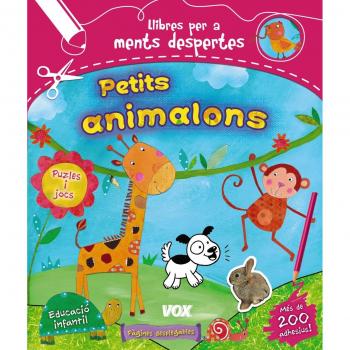 Petits animalons - Larousse Editorial