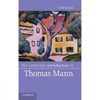 Cambridge Introduction to Thomas Mann - Hardcover Literary Analysis Guide