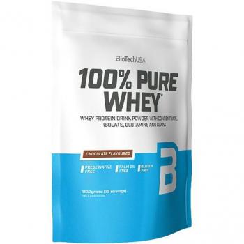 Biotech USA 100% Pure Whey Protein 1000g - Vanilla Flavor