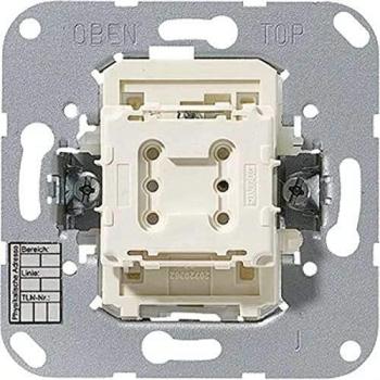 JUNG 4071.01LED Pulsador con Acoplador KNX, Fijación Pulsador, 1 Fase
