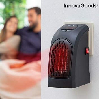 InnovaGoods IG814847 Calefactor Termocerámico de Enchufe Heatpod 400W