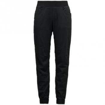 Black Diamond Women's Notion SP Stretch Organic Cotton Climbing Pants - Black, Large