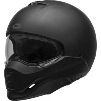 Casco Modular Bell Broozer Negro Adulto XL