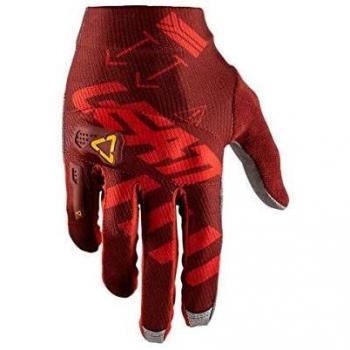 Leatt Bicicleta MTB DBX 3.0 Lite Guantes Unisex - Adulto, Red, S