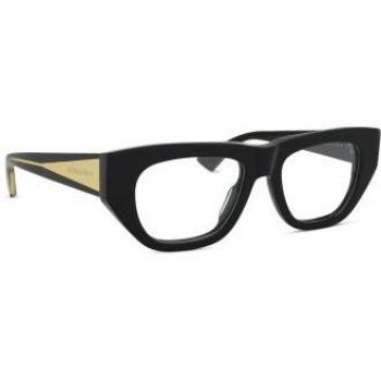 Bottega Veneta BV1279O 001 51 Black Frame Sunglasses, Unisex, Size: 51 MM