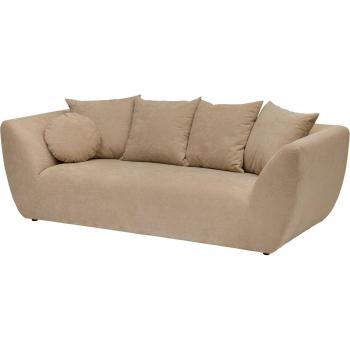 Sofá Floyd 3 plazas beige - Atmosphera Créateur D'Intérieur