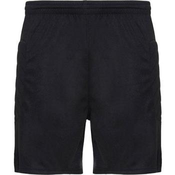 Bermuda Portero Arsenal Roly Acolchada para Niño en Color Negro