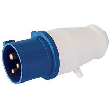 Enchufe Industrial Macho 16A 230V IP44 - 3 Clavijas