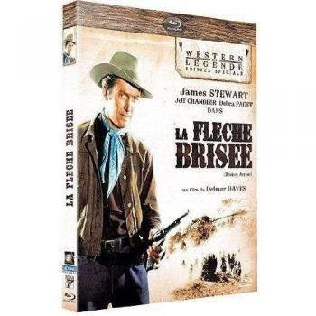 La Flèche brisée [Francia] [Blu-ray]