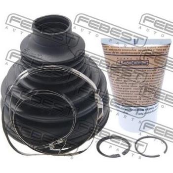 FEBEST Juego de fuelles para árbol de transmisión CV-joint boot 1715-Q5LHT, incluye dos fuelles, abrazaderas y es compatible con vehículos específicos