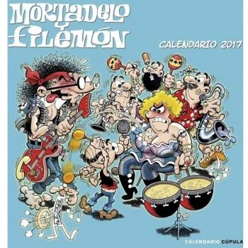 Calendario Mortadelo Y Filemón 2017