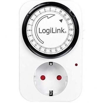 Programador Eléctrico Analógico Diario LogiLink ET0001