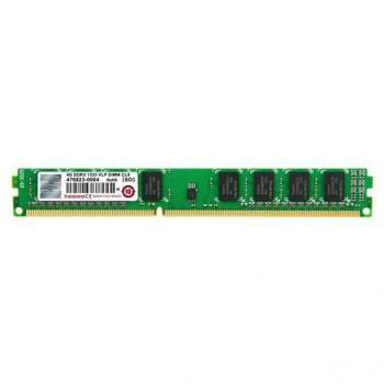Transcend 4GB DDR3 240-pin DIMM Kit de Memoria RAM de Alto Rendimiento