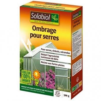 SOLABIOL OMBRAGE POUR SERRES SOS500