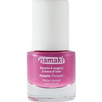 Esmalte de Uñas Infantil Ecológico y Pelable Color Rosa 7.5 ml