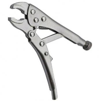 Pinza Autobloccante Regulable de 5 con Palanca de Desbloqueo y Apertura de 14mm