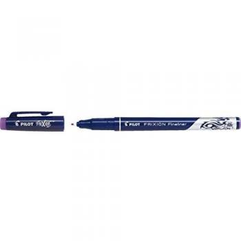 Bolígrafo de Tinta de Fibra Borrable por Fricción FriXion Fineliner 0.45 mm - Violeta