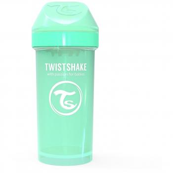 Twistshake 78281 - Vaso con boquilla, color pastel verde
