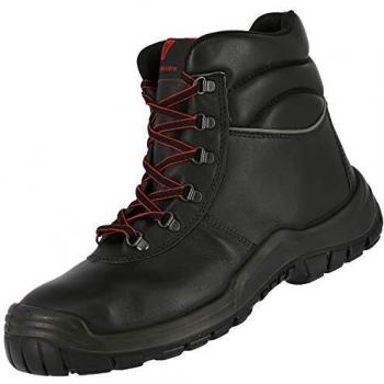 Botas de Seguridad POWER STEP MID+ Talla 45 Negro S3 HRO SRC EN ISO 20345 Cuero Vollleder
