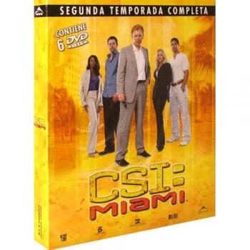 Csi Miami 2ªtemporada Completa [DVD]