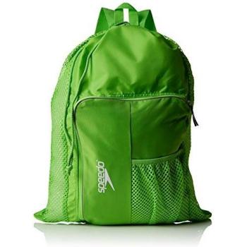 Speedo Deluxe Ventilator Mesh Mochila, Unisex Adulto, Rosa, Talla Única