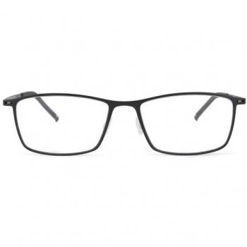 Gafas Anti-Azules Cuadrado Montuta Completa Plástico Negras Armazones para Hombre - SmartBuy Collection