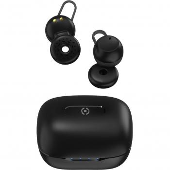 Celly AMBIENTAL Auriculares True Wireless Stereo (TWS) Dentro de oído Llamadas/Música USB Tipo C Bluetooth Negro