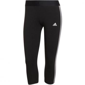 Mallas Adidas 3 Stripes 34 para mujer en color negro