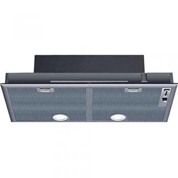 Bosch Serie 4 - Campana Grupo Filtrante DHL755BL, 75cm, 638m³/h, 4 Velocidades, Plateado