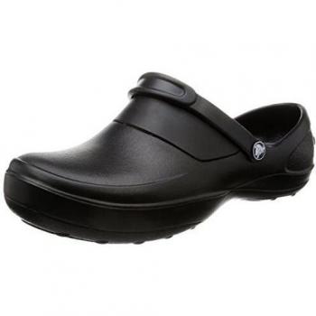 Crocs Mercy Work, Mujer Zueco, Negro
