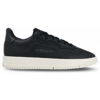 adidas Originals Super Court Premiere, Core Black-Chalk White-Cloud White, 9,5