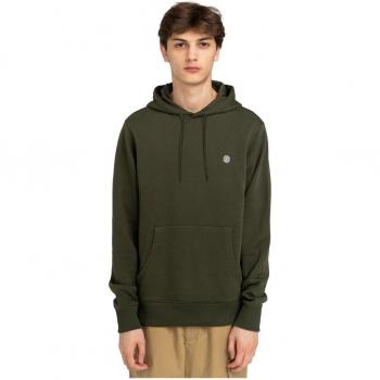 Element Men's Cornell Classic Hoodie - Brown, XL with Kangaroo Pocket
