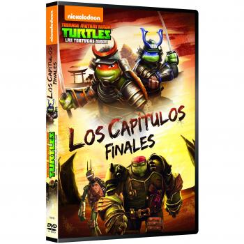 Las Tortugas Ninja 5.3: Los Capítulos Finales [DVD]
