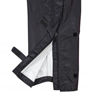 VAUDE - Pantalón de lluvia para hombre, talla 3XL, color negro