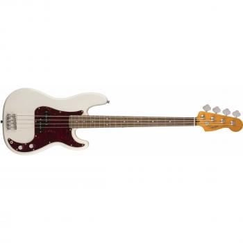 Squier Classic Vibe '60s Precision Bass Electric Guitar - Olympic White 4-String E-Bass
