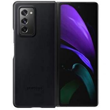 Funda Leather Cover Samsung Galaxy Z Fold2 5G - Negro
