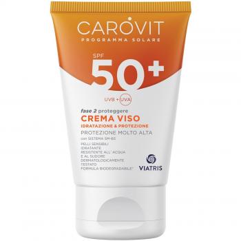 Carovit Solar Crema Facial SPF50+ Protección Solar Muy Alta 50ml