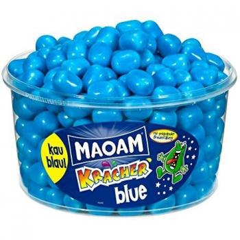 Caramelo Maoam Kracher Azul - 265 Piezas, 1.200 g