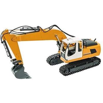 Mondo Excavadora Vehicles, 63508, Orange, Radio Control 1: 16