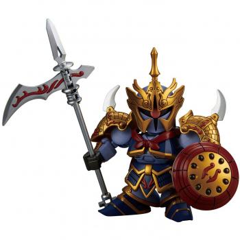Modelo de Plástico SD Gundam BB Senshi Sangokuden Hu Yan Gyan Soldado Troop Zhuo No.405 - Color Codificado (Ejército Dong)