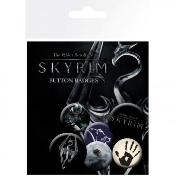 GB Eye LTD, Skyrim, Mix, Pack de Chapas