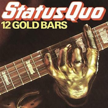 12 Gold Bars 1 LP Black
