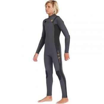 Traje de surf para niños Billabong 4/3mm Absolute 2022