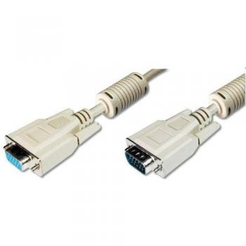 DIGITUS ASSMANN VGA Extension Cable DSUB15 M