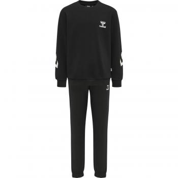 Hummel Venti Kids' Tracksuit - Black, Unisex, Age 7