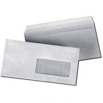 Gallery 949364 - Pack de 500 sobres, 110 x 220 mm