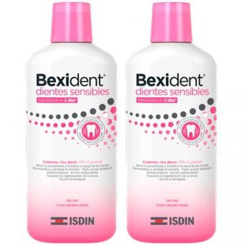 Bexident Dientes Sensibles Pack Duplo Colutorio 2x500ml